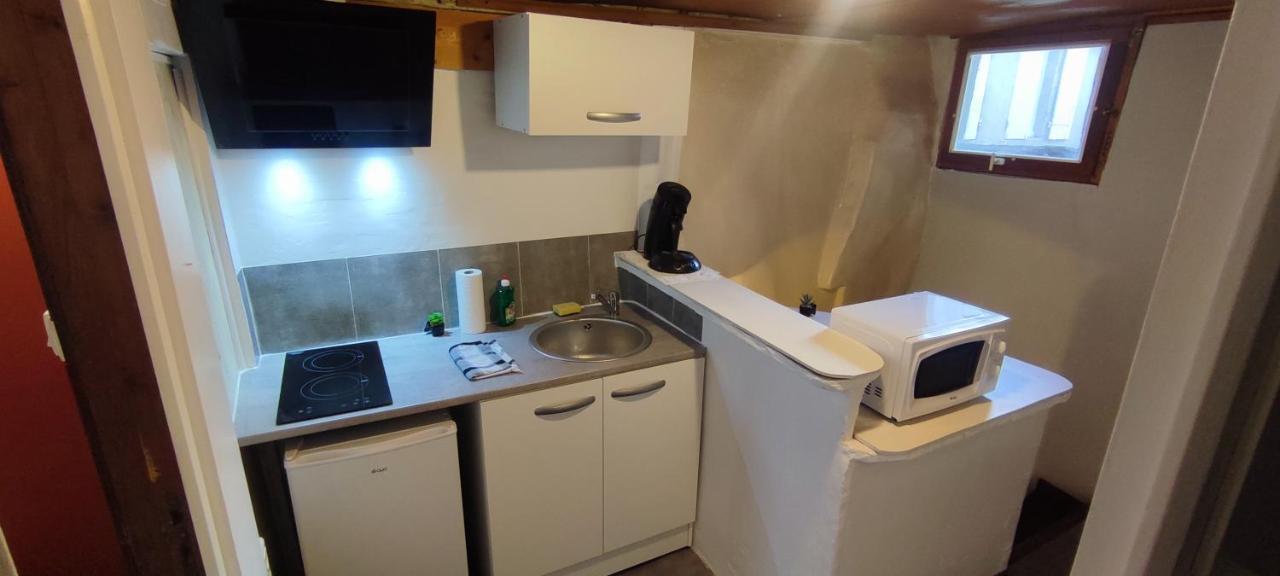 אז'ן Studio Hypercentre A 2 Pas De La Gare. Appart N°3 מראה חיצוני תמונה